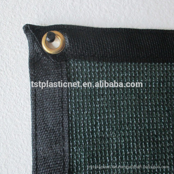 Black Shade Net Mesh Bildschirm Garten Terrasse RV Kinderzimmer Baldachin Sun Tarp